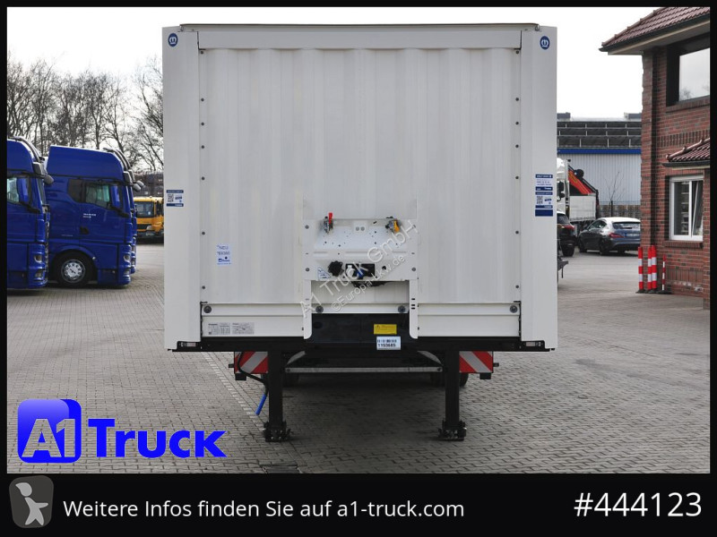 Semirremolque Krone 5 x SD, Mega, Twistlock,...