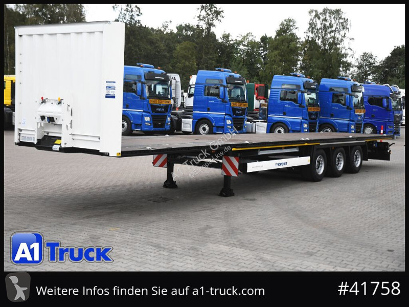 Semirremolque Krone 3 x SD, Mega, Twistlock,...