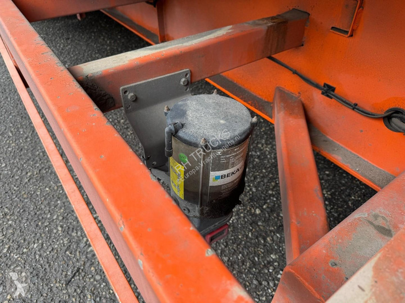 Oplegger Meusburger MTS 3 - 3 AXLE BPW STEERING...