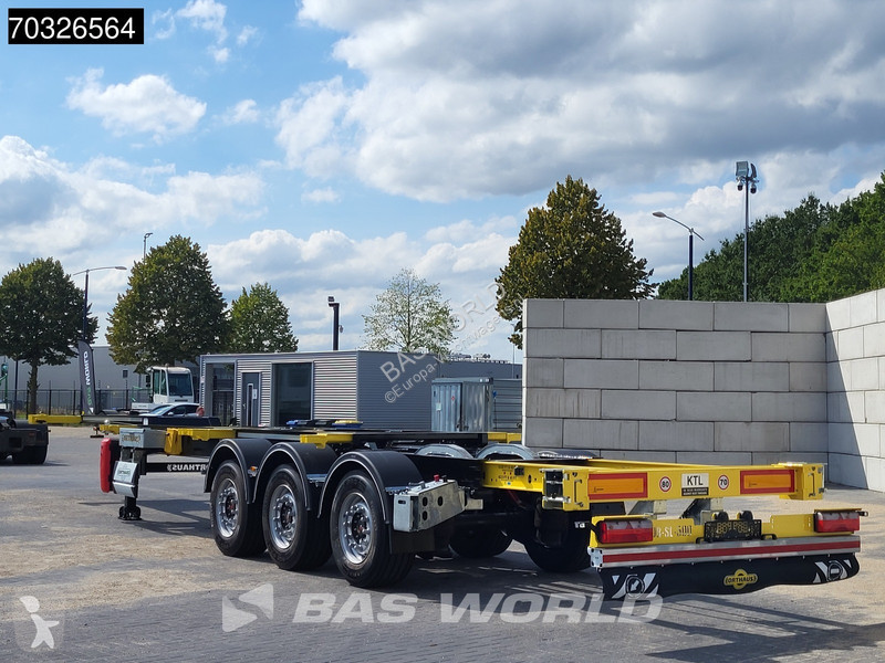 Návěs Orthaus CGS (Euro Slider 500) 3 axles...