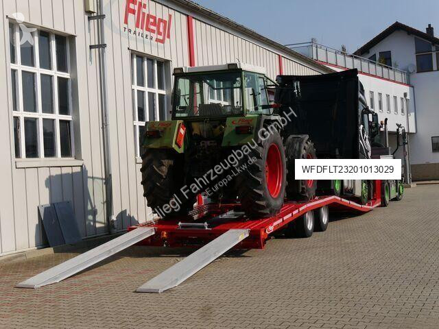 Semirremolque Fliegl SZS 300 T Schatzträger Duo