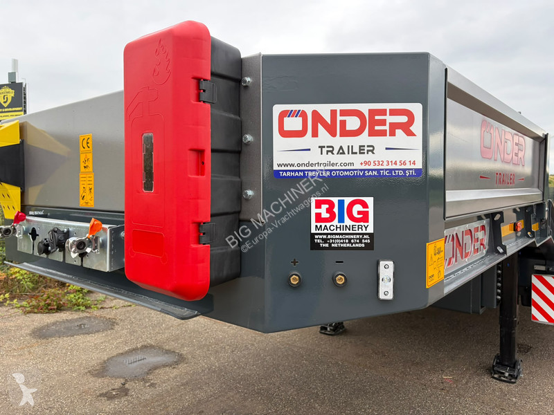 Félpótkocsi  Önder AGM3 - 56 Ton trailer -...