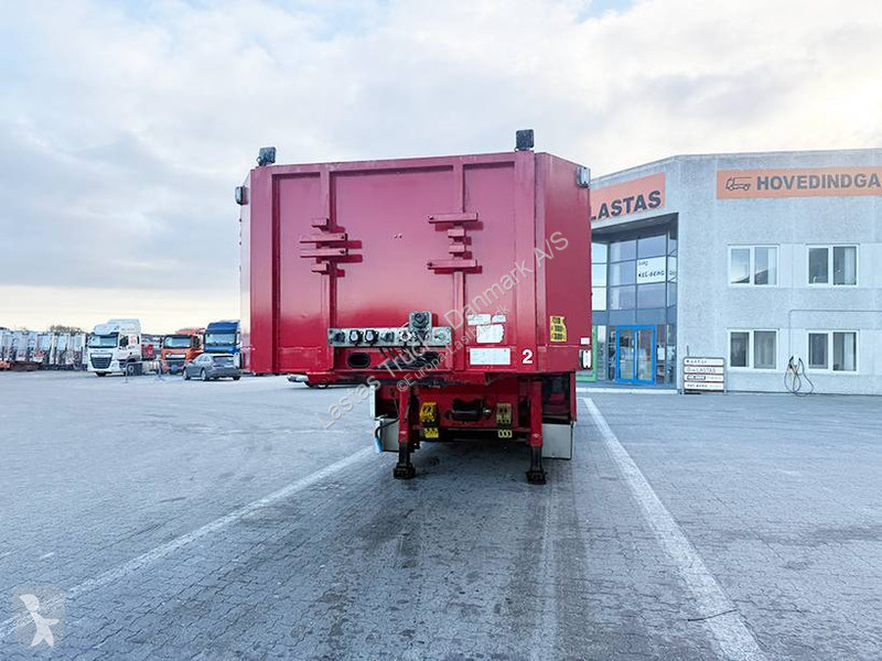 Oplegger  3 axle Stepdeck / Ausziehbarer auflieger