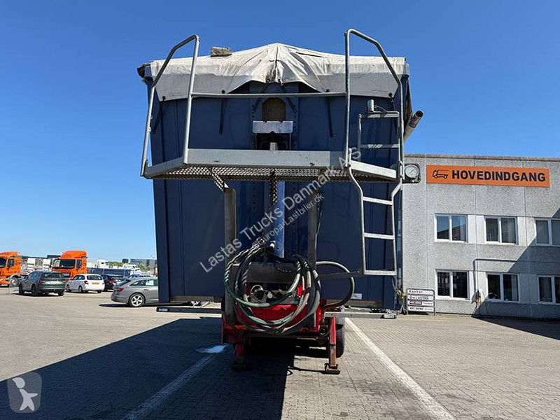 Návěs Kel-Berg 4 axle Tipper / Alukastenmulde...
