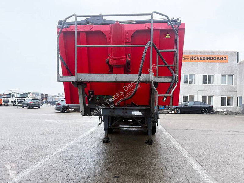 Návěs Kel-Berg Tipper / Alukastenmulde Kipper 27m3