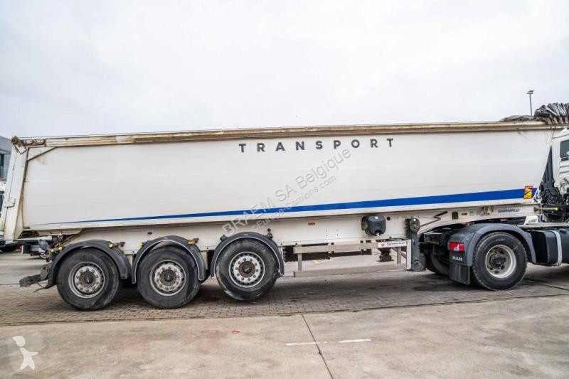 Oplegger Granalu  GRANALU -ALU-30m3