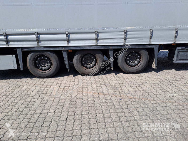 Návěs Schmitz Cargobull Curtainsider Mega Getränke