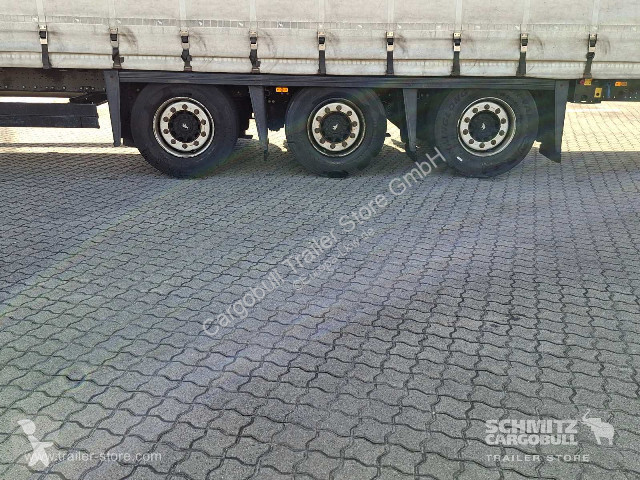 Návěs Schmitz Cargobull Curtainsider Mega Getränke