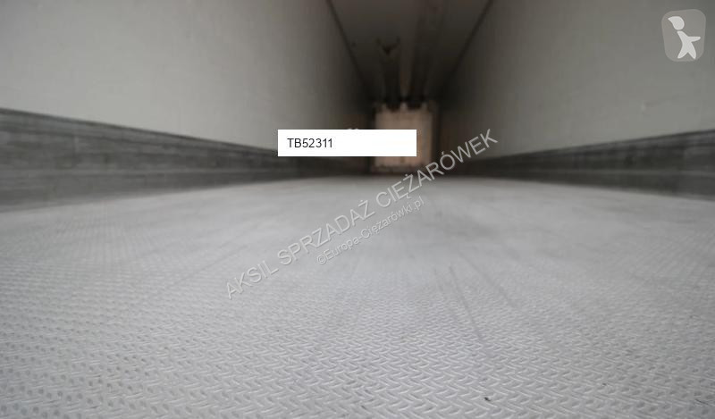 Návěs Schmitz Cargobull FP 60 , 2 300 Mth,4 Rygle