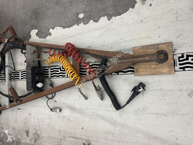 Semi remorque AJK Kip chassis