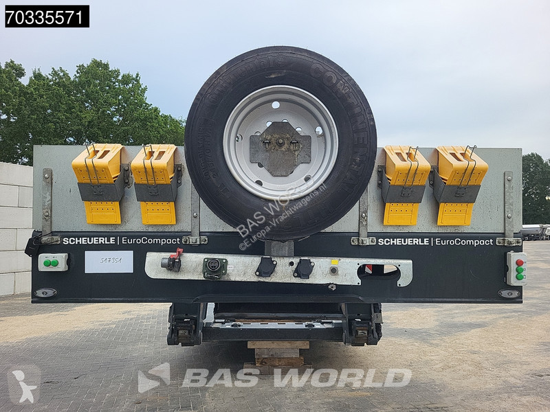 Návěs Scheuerle U9SAP0VT2 Extendable Pendle Axle