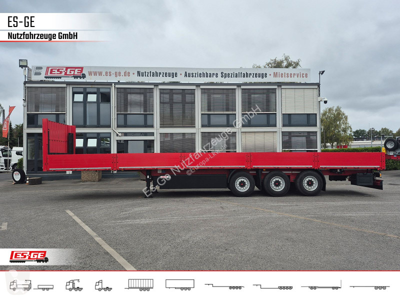 Návěs Kögel Multi Chassis, verstärkt, Bordwände