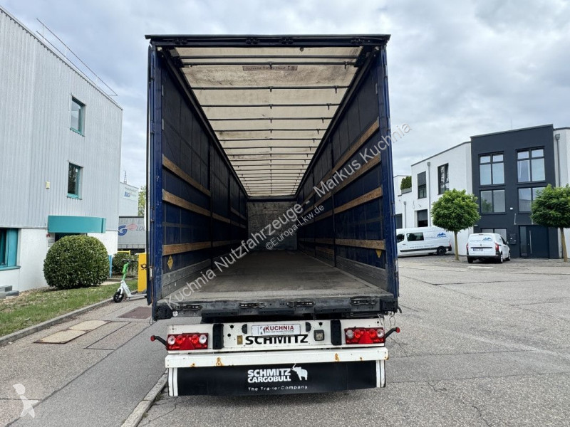 Návěs Schmitz Cargobull 24 Standart Edscha...