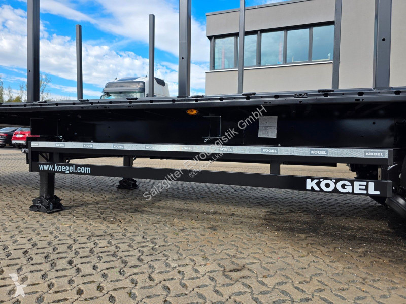 Návěs Kögel S24-1 | Neu | Liftachse