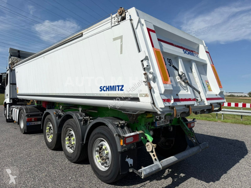 Návěs Schmitz Cargobull Kipper Stahl /...