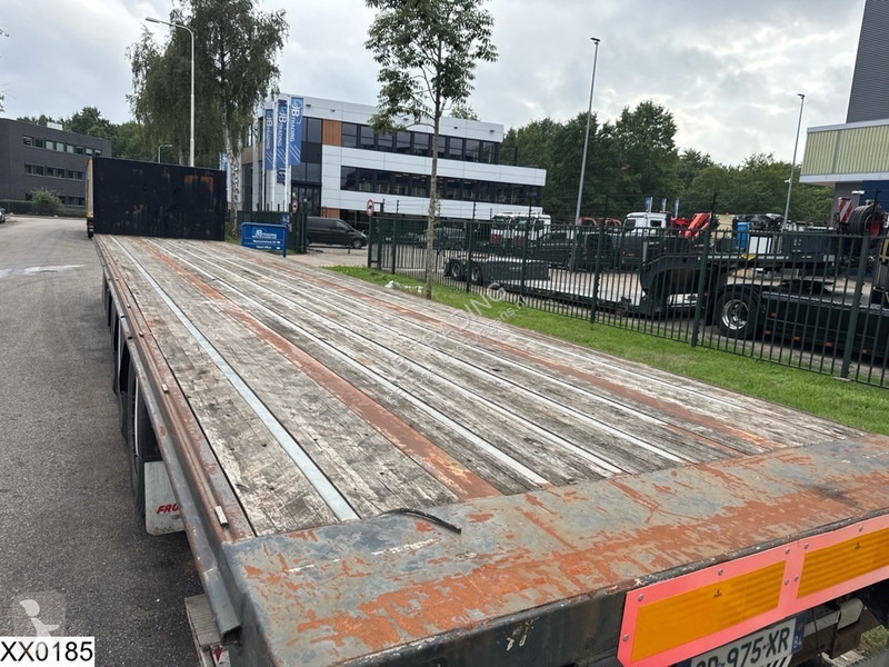 Návěs Fruehauf open laadbak Lift axle