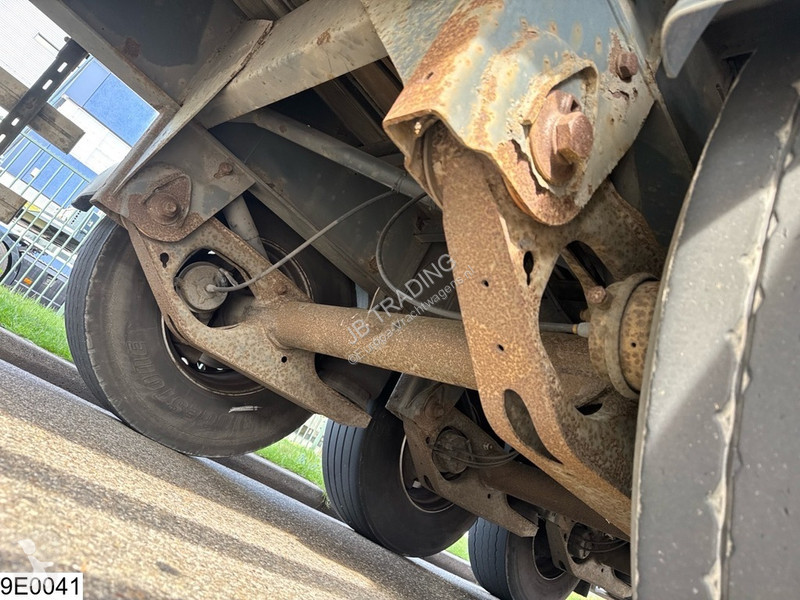 Fruehauf gesloten bak semi-trailer