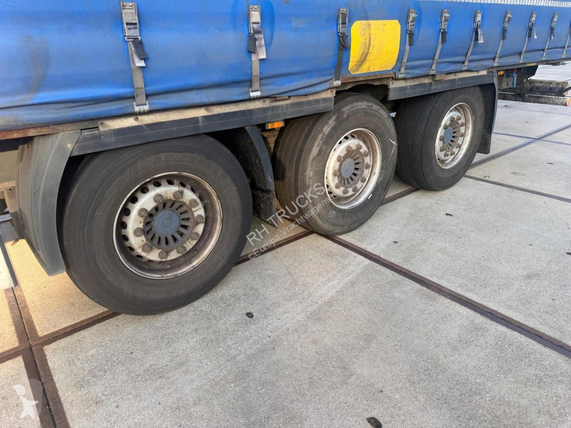 Semirremolque Krone 3 AXLE - SAF - SIDE DAMAGE