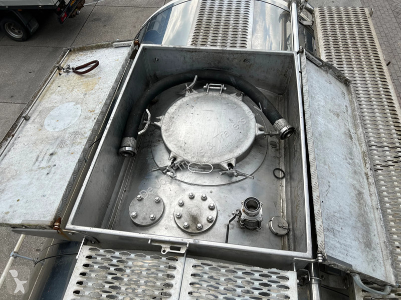 Félpótkocsi Van Hool Tank / 30.000 LT / ADR /...