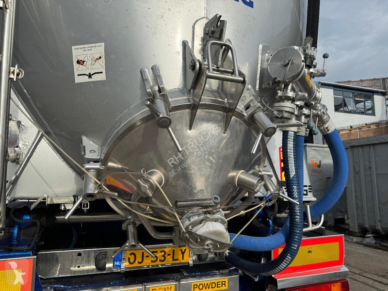 Félpótkocsi LAG O-3-40 02 3 AXLE - 61.000 LITER...