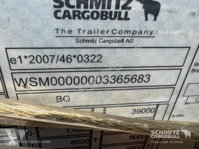 Félpótkocsi Schmitz Cargobull Curtainsider...