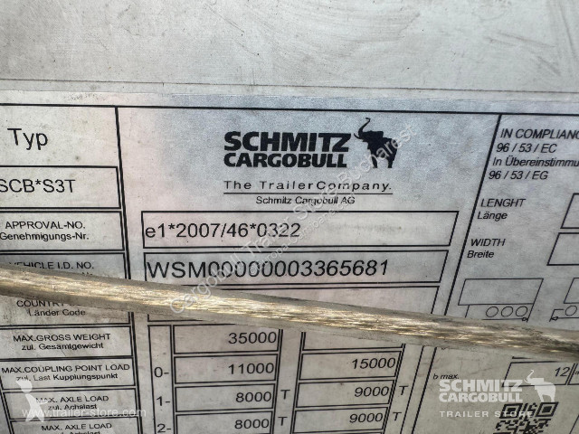 Félpótkocsi Schmitz Cargobull Curtainsider...