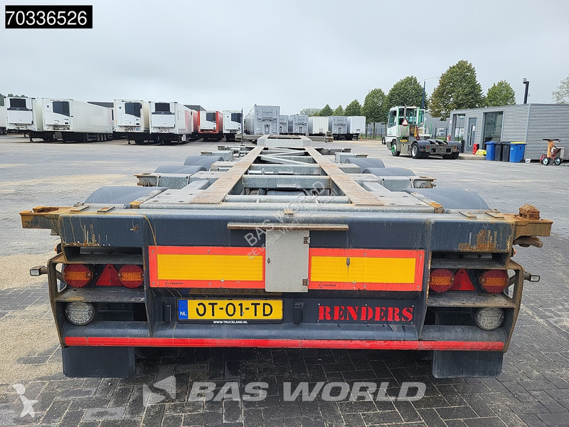 Félpótkocsi  F APK 12-26 Lift Axle 2x20ft 40ft...