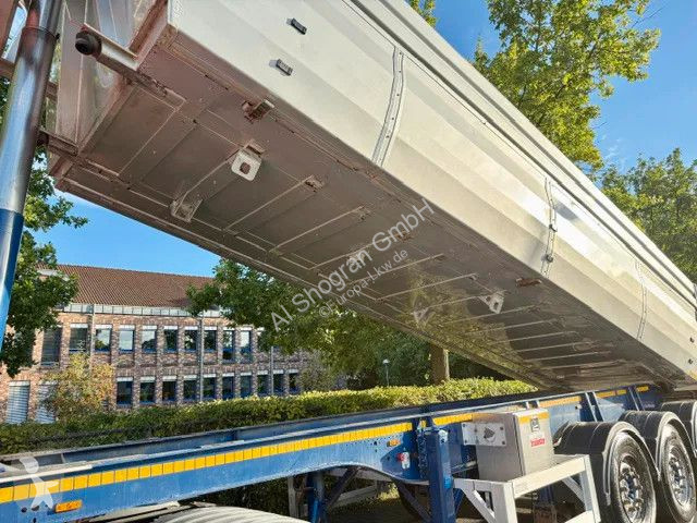 Полуприцеп  MOL Thermo /Stahl Alu/Liftachse/ 28 m³