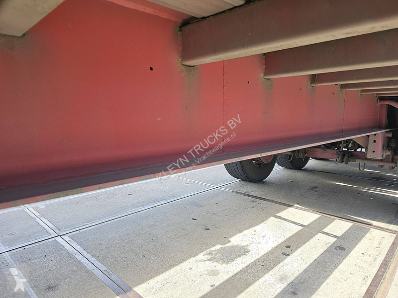 Semirremolque Pacton TXD339 BPW HARD WOOD FLOOR