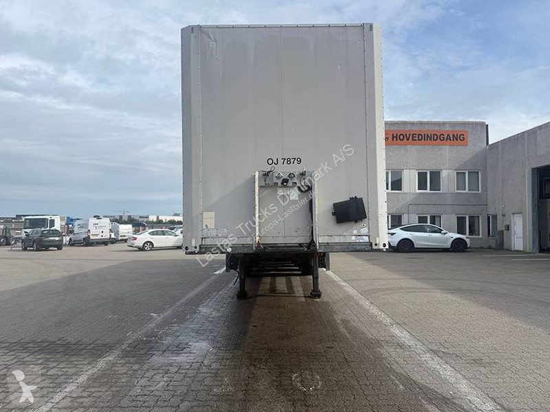 Félpótkocsi Schmitz Cargobull Boxtrailer /...