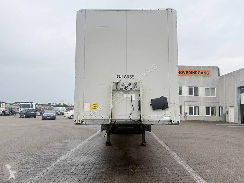 Félpótkocsi Schmitz Cargobull Boxtrailer /...