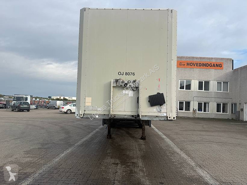 Félpótkocsi Schmitz Cargobull Boxtrailer /...