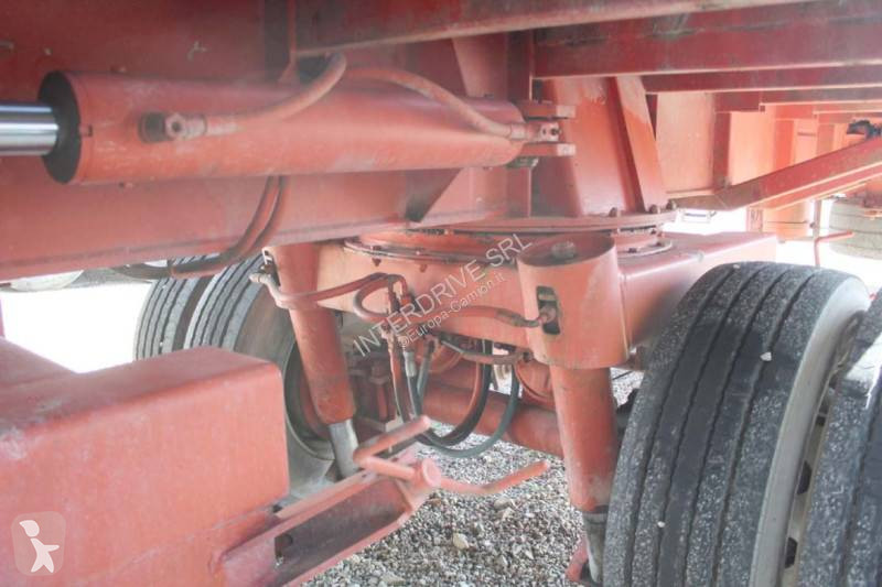 Semirremolque Cometto pianale allungabile 27m...