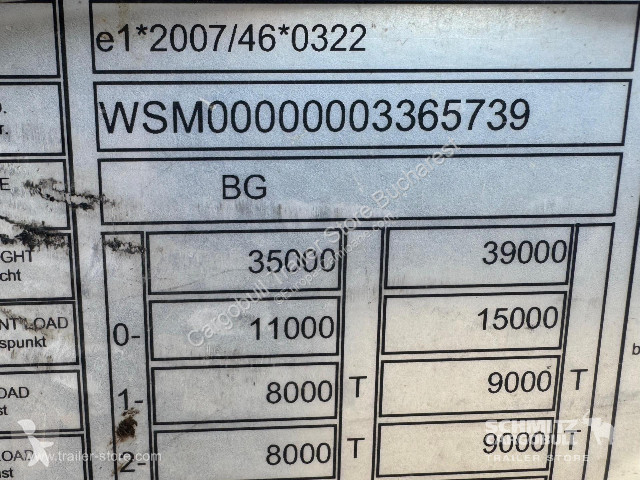 Félpótkocsi Schmitz Cargobull Curtainsider...