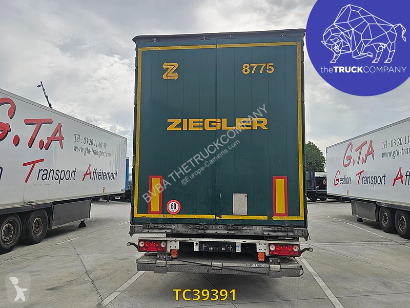 Félpótkocsi Schmitz Cargobull