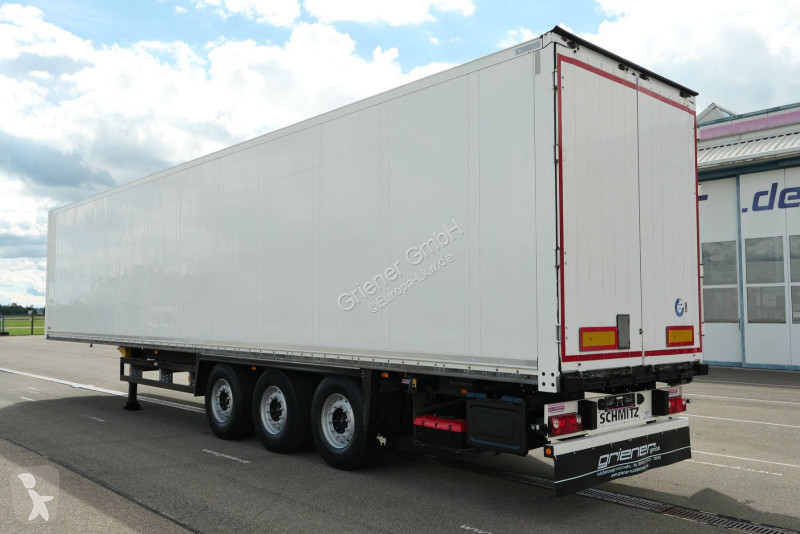 Félpótkocsi Schmitz Cargobull 24 / DOPPELSTOCK...