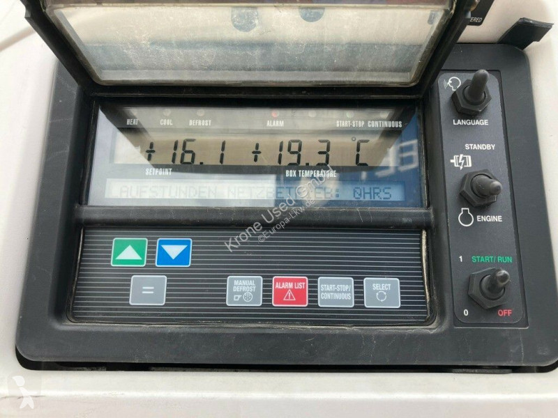 Félpótkocsi Krone SDR 27 eL4-DS