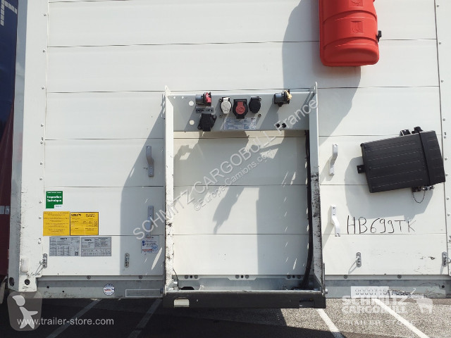 Félpótkocsi Schmitz Cargobull Semitrailer...