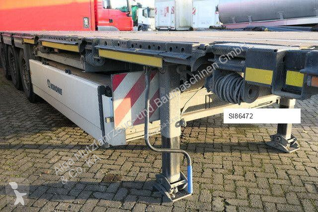 Semirremolque Krone SDP 27, Liner Container, 2x...