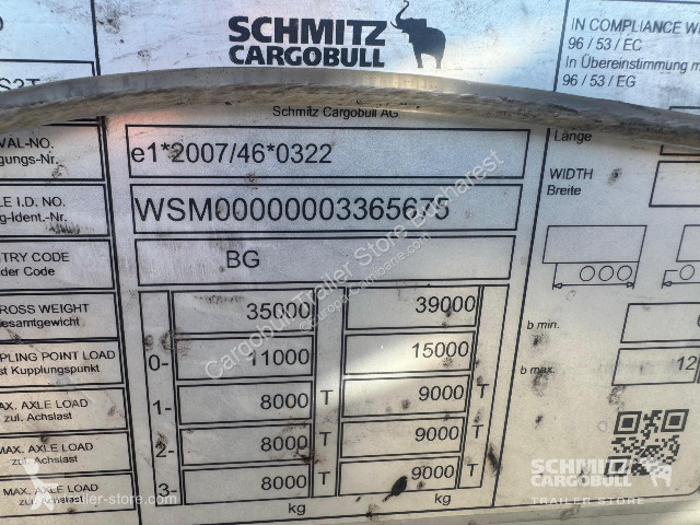 Semiremorca Schmitz Cargobull Curtainsider...