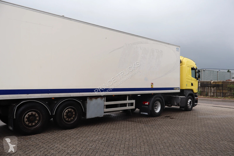 Semirremolque Chereau * CARRIER VECTOR 1950 MT...