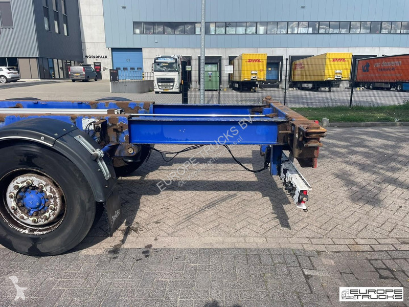 Semirremolque Renders Container Belgian Trailer...
