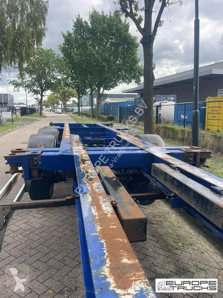 Semirremolque Renders Container Belgian Trailer...