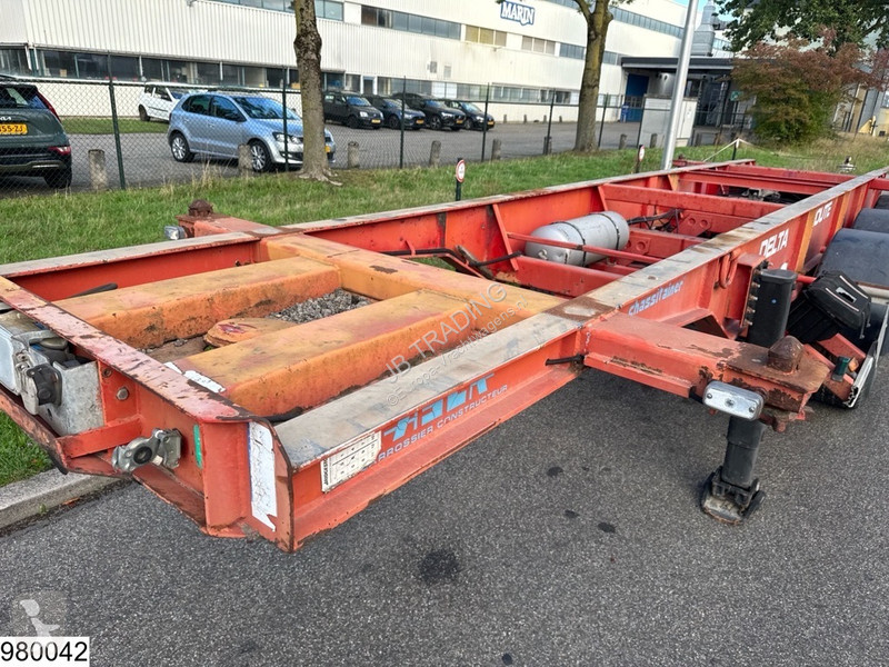Semirremolque Asca Container 20 ft