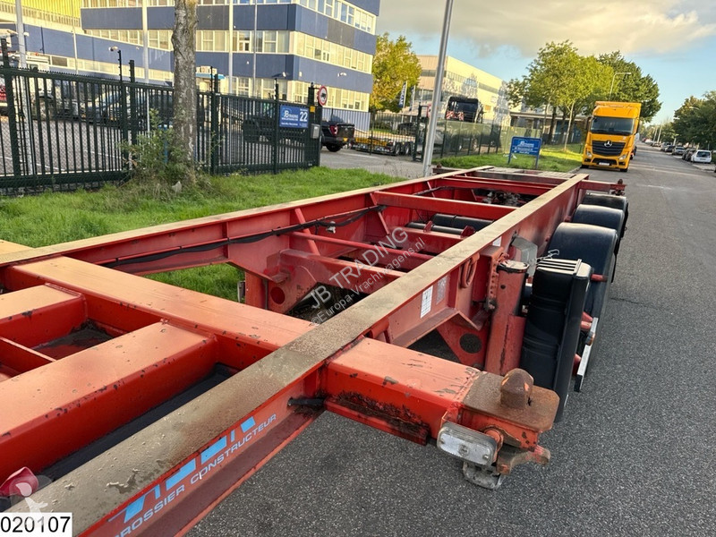 Semirremolque Asca Chassis 20 ft