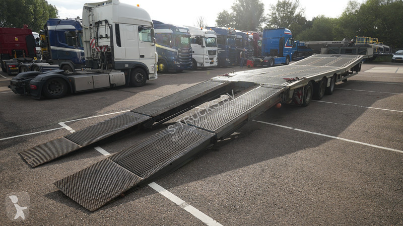 Semirremolque Nooteboom 3 axle semi low loader...