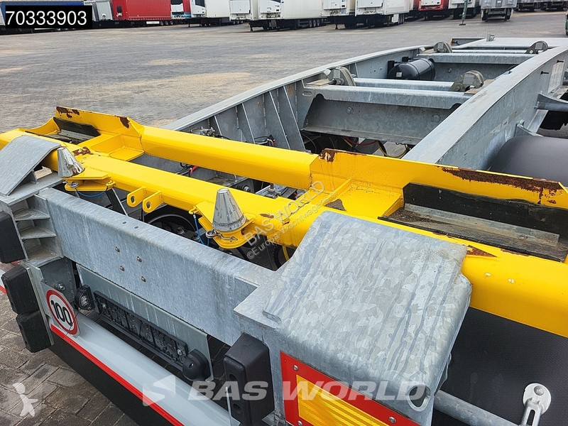 Semirremolque Panav PXXYYD-P3 Container 20ft