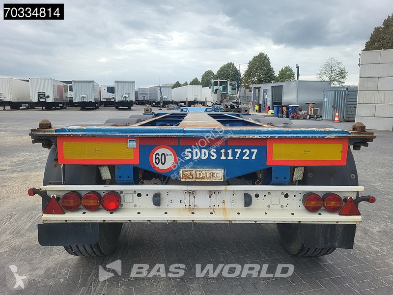 Semirremolque D-TEC VCC-01 3 axles Mutli 45ft...