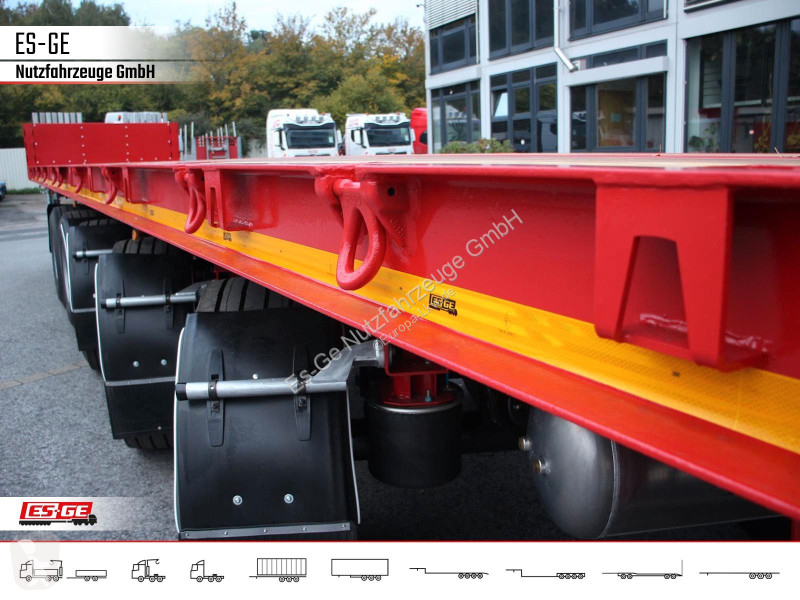 Semirremolque ES-GE 5-Achs-Ballastauflieger