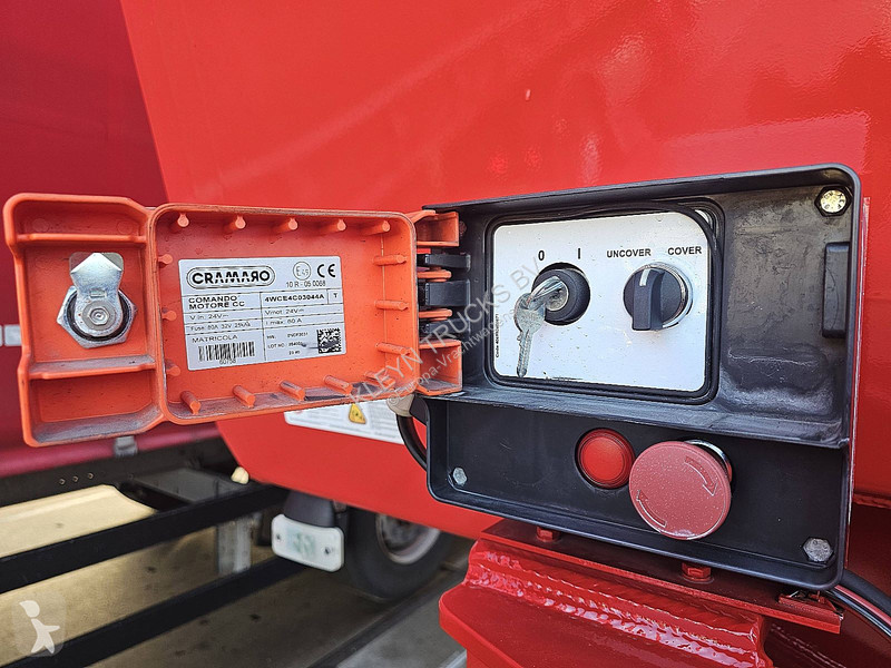 Semirremolque Benalu C39 52M3,DURABRIGHT